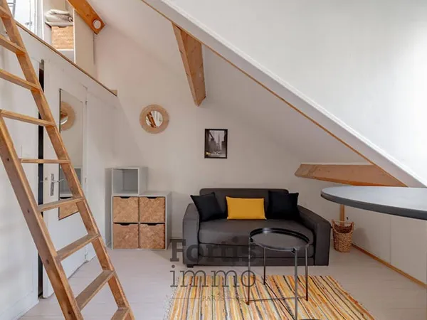 Appartement 1 pièce 15 m²