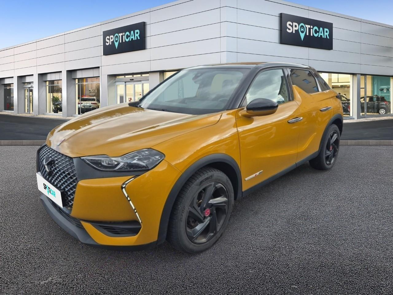 Ds Ds 3 crossback puretech 130 eat8 performance line+ — photo 1