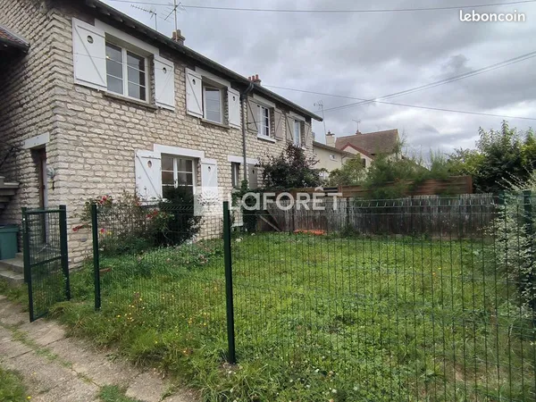 Maison de ville 3 pièces 43 m²