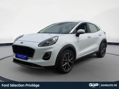 Ford Puma 1.0 flexifuel 125ch s&amp;s mhev titanium