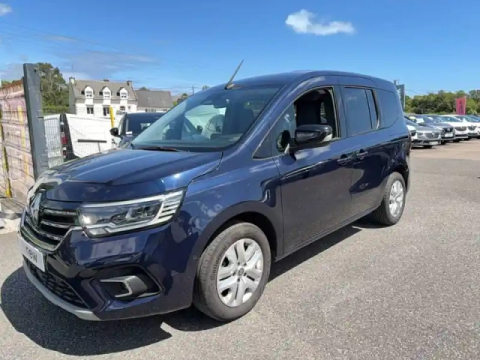 Renault Kangoo blue dci 95