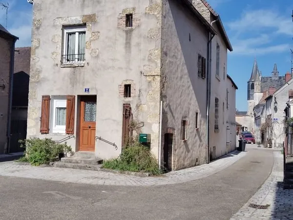 Maison de ville 4 pièces (Châtillon Coligny)