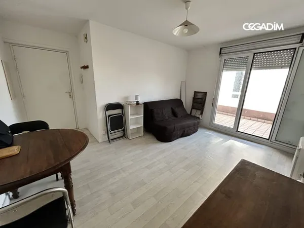 Studio 1 pièce 20 m²