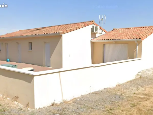 Maison + garage à la campagne