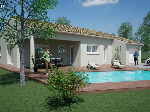 Maison 85 m² Saint Romans