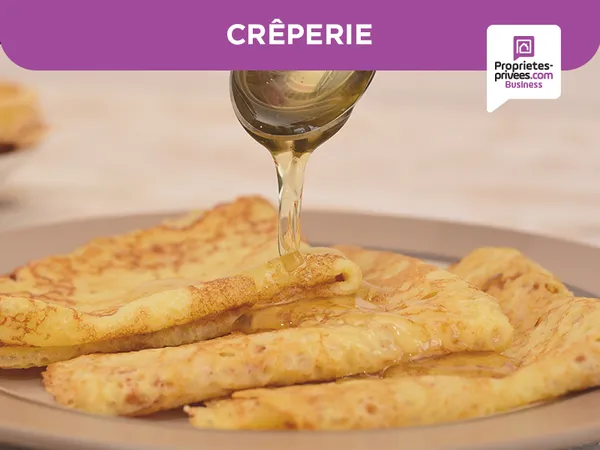 Agglomération LORIENT - CREPERIE 70 COUVERTS, TERRASSE