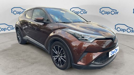 Toyota C-HR 1.8 VVT-i 122 Hybrid 2WD CVT 99 - Distinctive – 2018 – 100514 km – Hybride essence – Boîte Automatique — photo 8