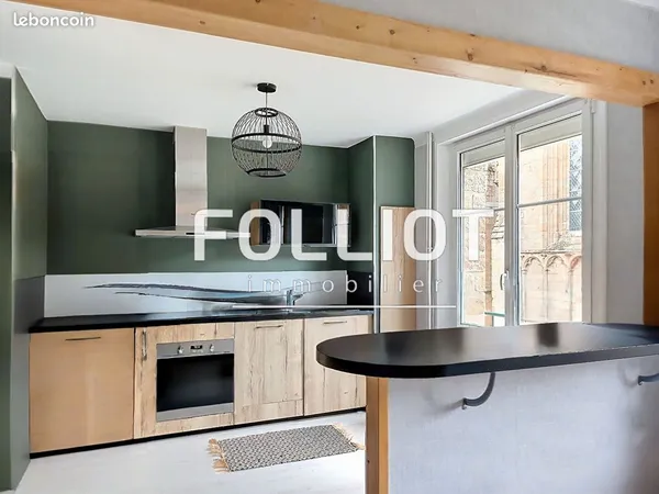 Appartement 3 pièces 93 m²