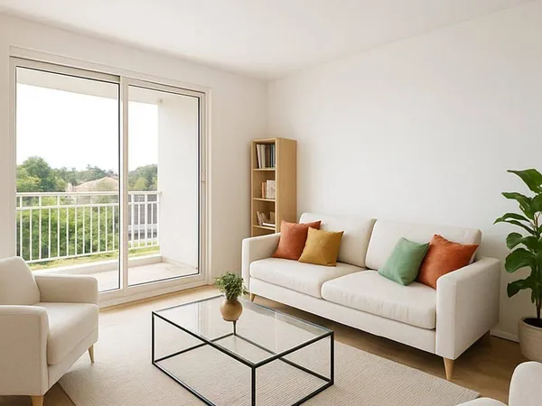 Appartement 3 pièces 72 m²