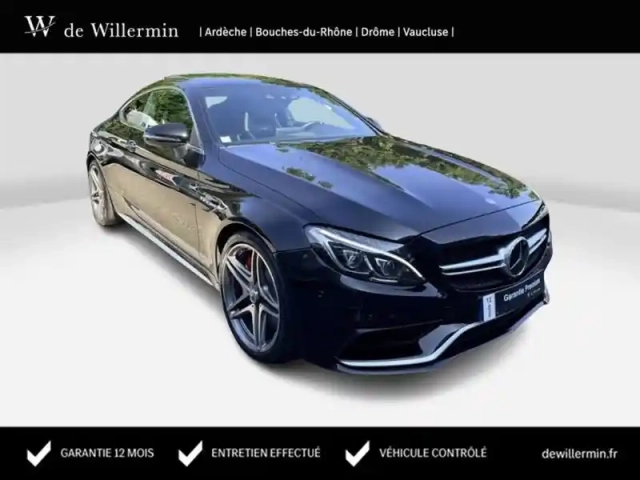 Mercedes Classe C amg c 63 s — photo 7