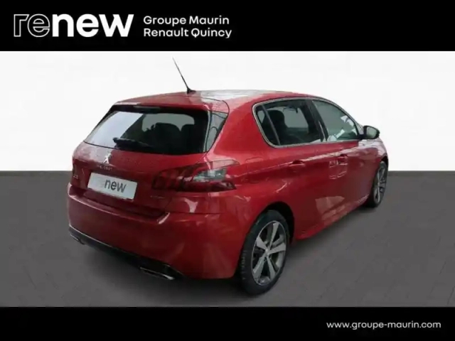 Peugeot 308 1.2 puretech 130ch e6.3 s&amp;s gt line — photo 4