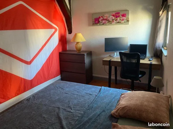 Chambre en colocation