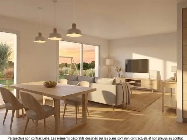 Maison neuve 3 pièces 59 m²