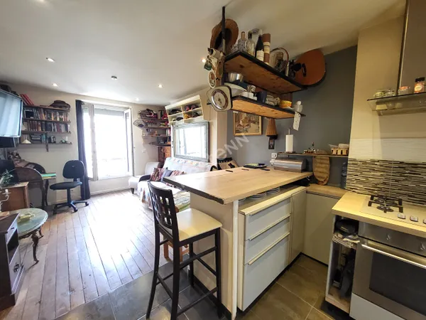 Appartement Puteaux 2 pièces de 39m²