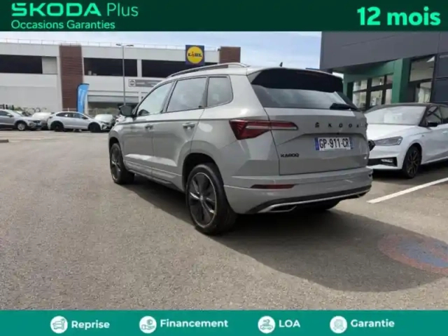 Skoda Karoq 1.5 tsi act 150ch sportline dsg7 — photo 3