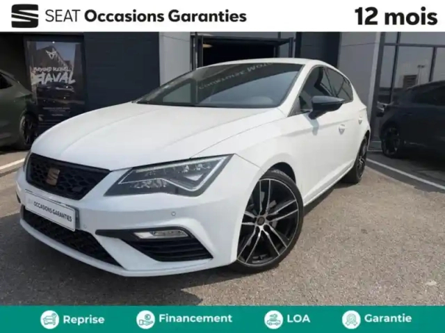 Seat Leon 2.0 tsi 290ch cupra dsg7