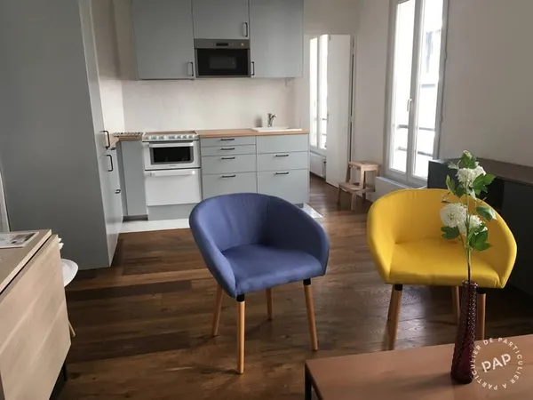 Appartement 2 pièces 41 m²