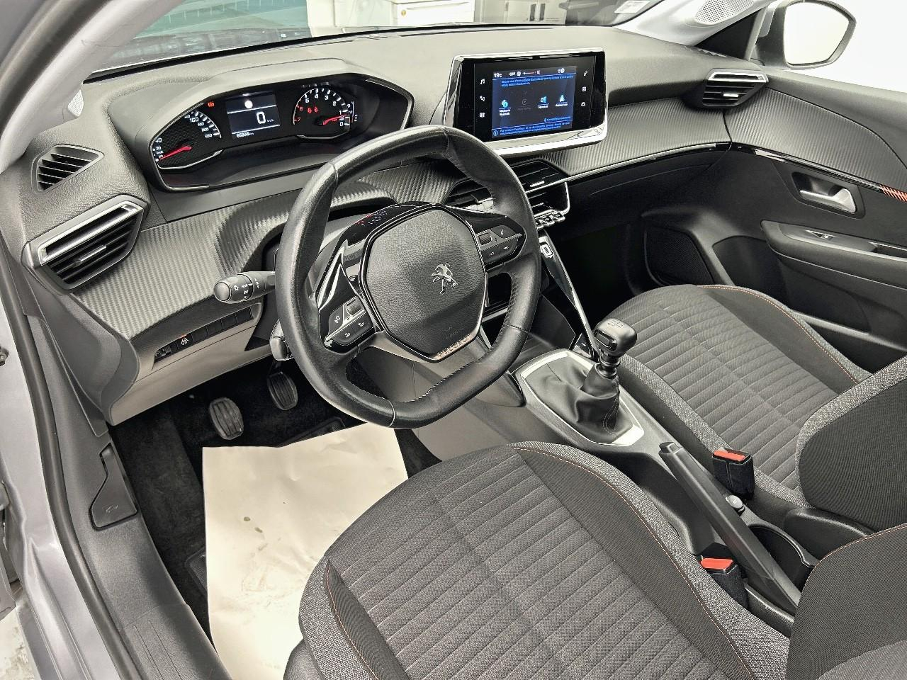 Peugeot 208 puretech 100 s&s bvm6 active — photo 9