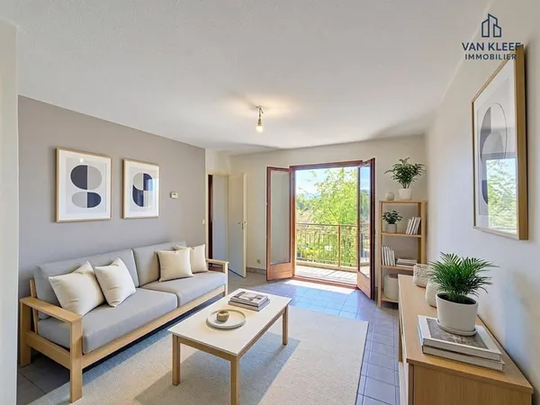 Appartement 2 pièces 49 m²
