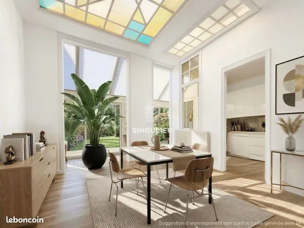 Maison 8 pièces 225 m²