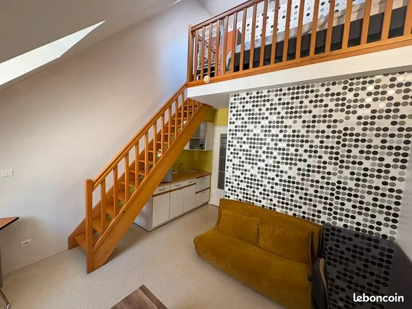T2 duplex meublé 32m2 Quartier Washington