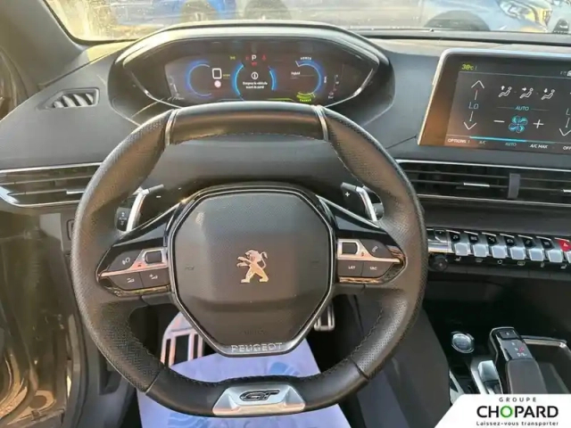 Peugeot 3008 hybrid 225 e-eat8 — photo 52