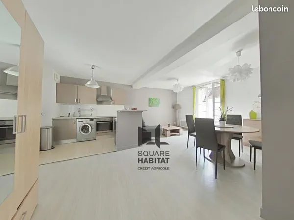 Appartement 2 pièces 46 m²