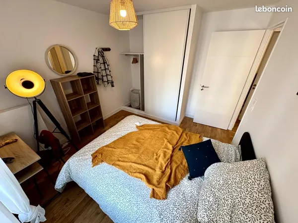 Chambre 1 pièce 11 m²