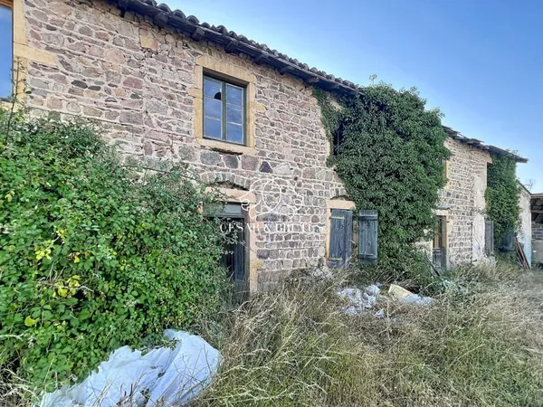 Vends corps de ferme - 750 m² - 6 pièces - Saint-Jean-Saint-Maurice-sur-Loire 42155