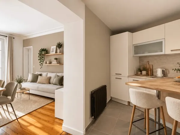Appartement 3 pièces 50 m²