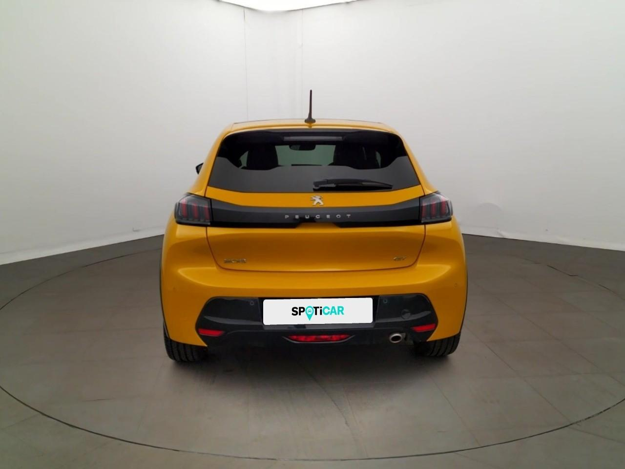 Peugeot 208 puretech 100 s&s eat8 gt — photo 4