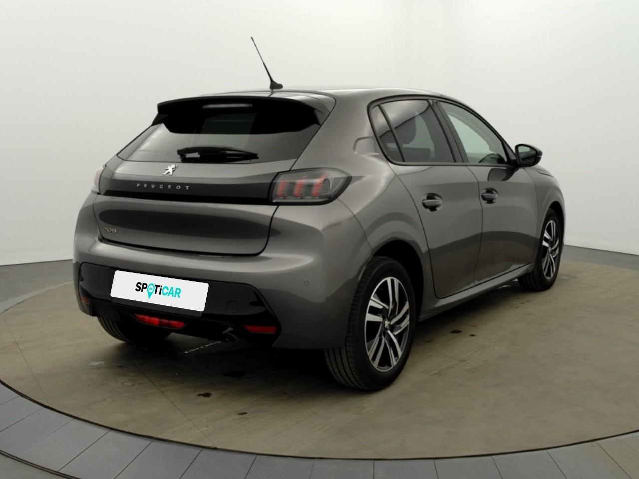 Peugeot 208 puretech 100 s&s bvm6 allure — photo 5