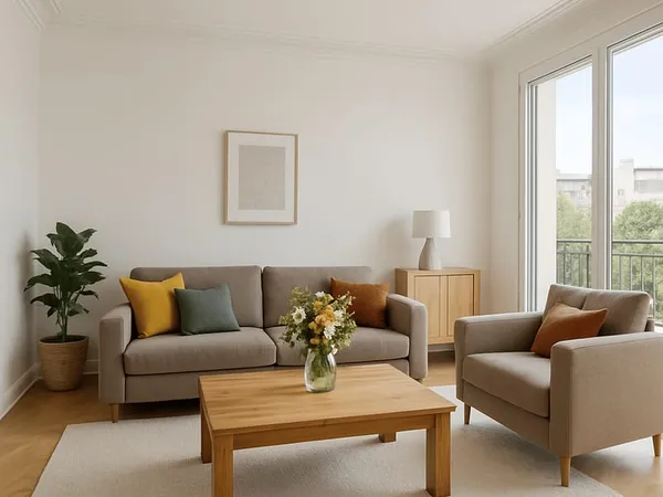 Appartement 3 pièces 60 m²