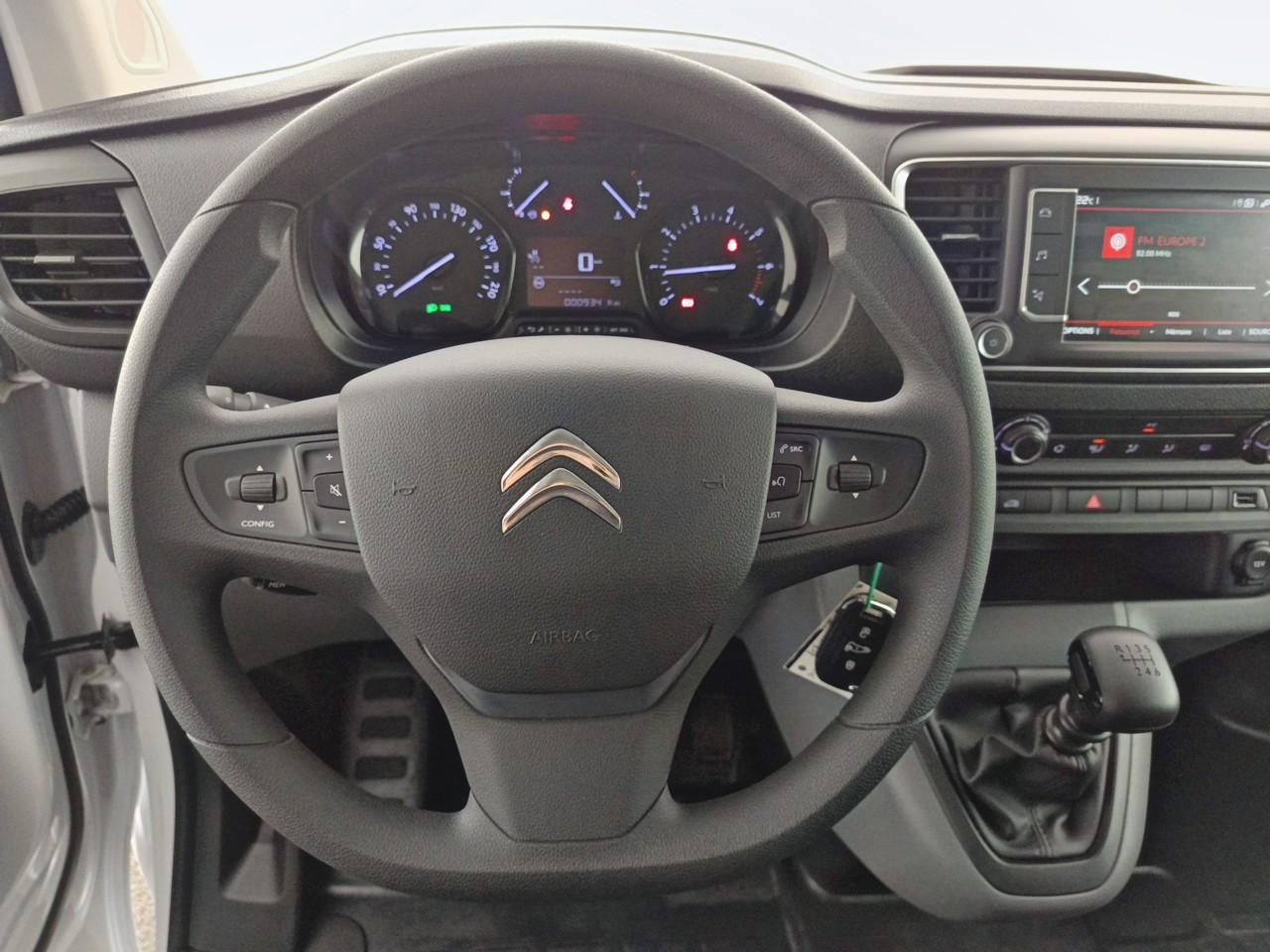 Citroën Jumpy fgn m bluehdi 120 s&s bvm6 driver — photo 15