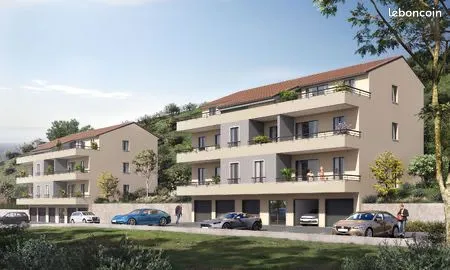 APPARTEMENT NEUF DE 51 m² avec Jardin Garage et 2 places de Parking à la limite de Saint Florent Sur