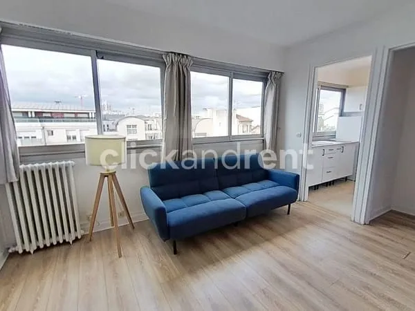 Appartement 2 pièces meublé avec cave et ascenseur