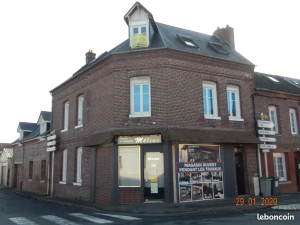 A LOUER à CRIEL SUR MER APPARTEMENT F3 AU 2EME ETAGE DE 31.24 M² (50.10 M² AU SOL)