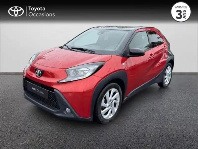 Toyota Aygo X 1.0 vvt-i 72ch design — photo 1