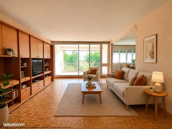 Appartement 6 pièces 119 m²