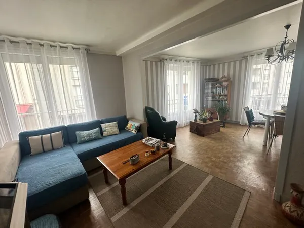 Appartement 4 pièces 82 m²