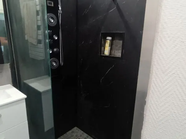 F2 meublé avec balcon privatif