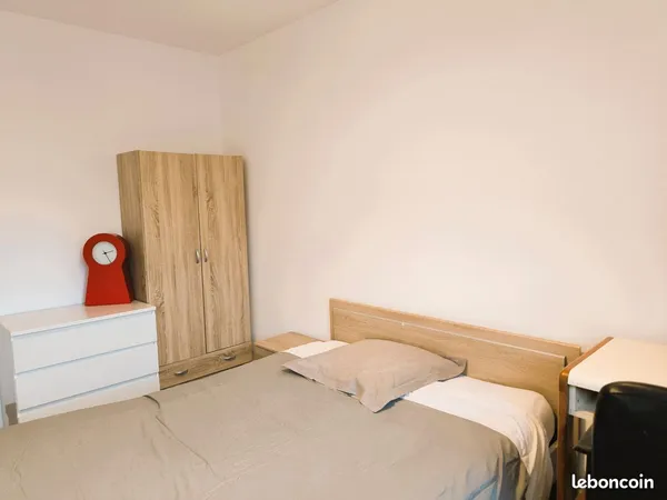 Chambre en colocation - Rennes Villejean