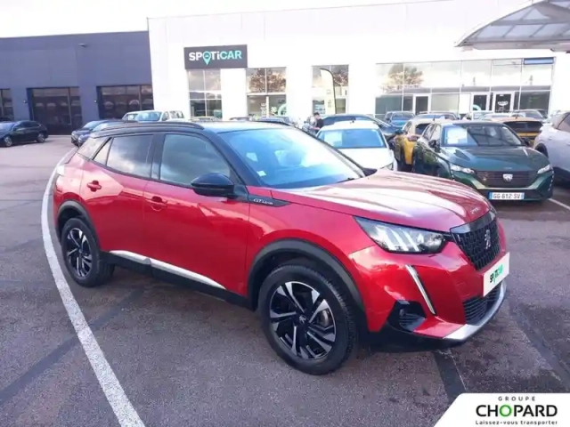 Peugeot 2008 puretech 130 s&amp;s bvm6 — photo 60