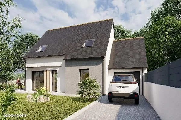 Terrain 322 m² Pont Scorff