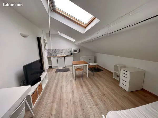 Studio / F1 Meublé à louer NANCY