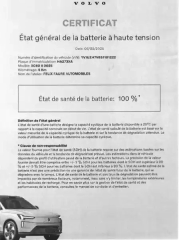Volvo Xc60 t8 awd hybride rechargeable 310 ch+145 ch geartronic 8 — photo 32