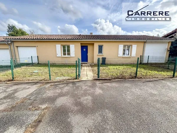 Maison de plain-pied 4 pièces 91 m²
