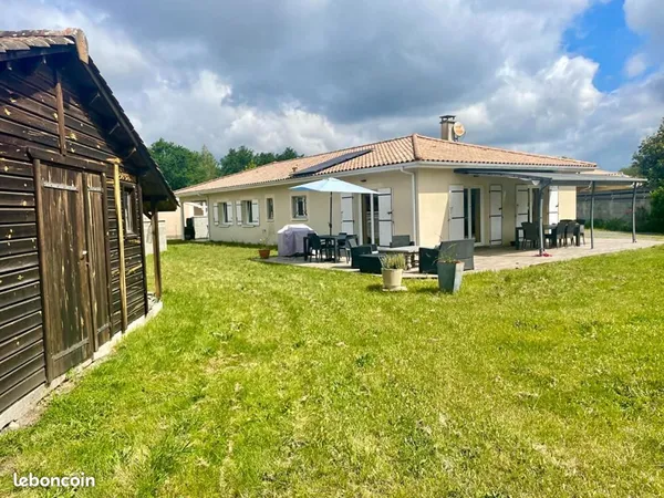 Maison 6 pièces 160 m²