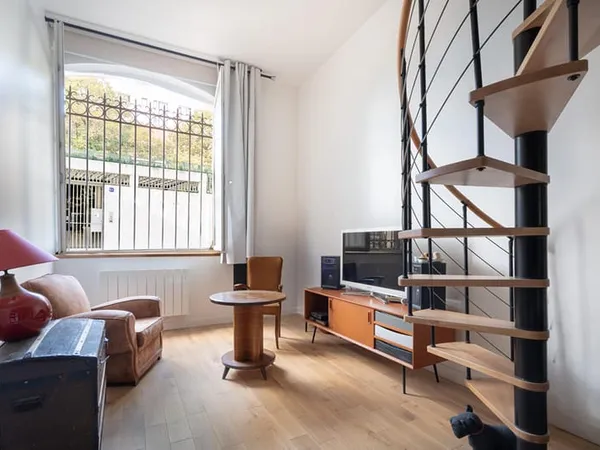 Studio esprit loft - Quartier Jourdain Ermitage