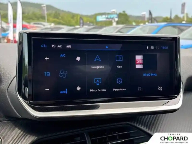Peugeot 2008 electrique 54 kwh 156 ch — photo 14